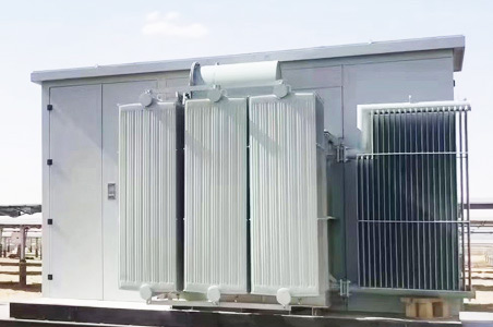 邵武风力/光伏变电站