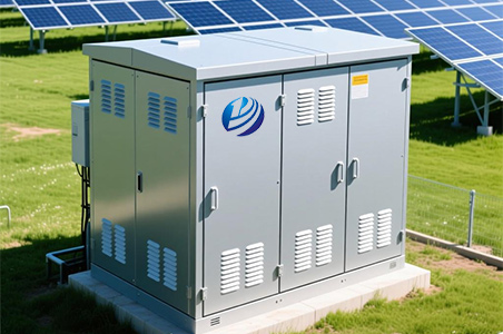 邵武新能源光伏发电专用箱式变电站