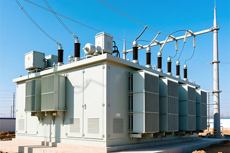 邵武35kv大型箱式变电站